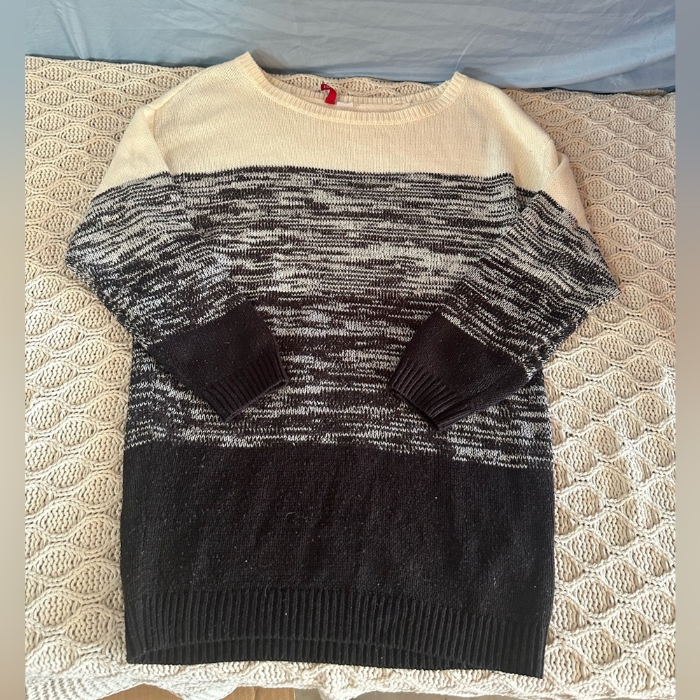 H&M Off-White Knit Sweater